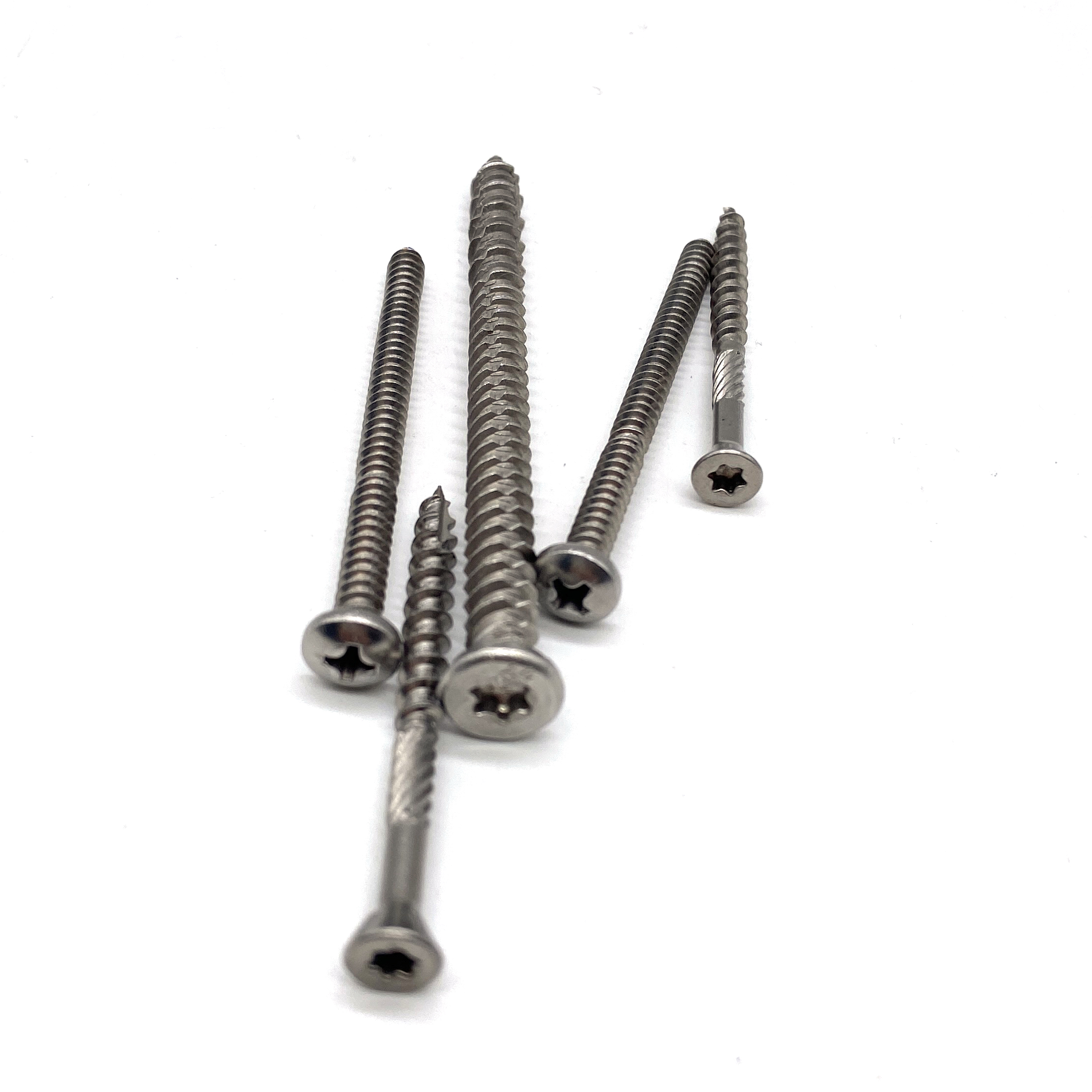 Tornillos autorroscantes de impulsión cuadrada de acero inoxidable 304 316 de 35 mm para fabricación de sujetadores