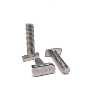 M3 M8 M12 Acero inoxidable personalizado 304 316 A2 A4 T Pernos de cabeza
