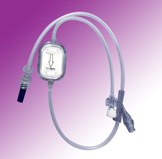 Disposable medical Sterile I.V. micron filter Extension Sets