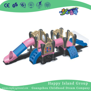 Indoor Kids Plastic Small Slide Spielplatzgeräte (WZY-423)