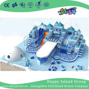 Großer Kleinkind-halboffener Schloss-Innenspielplatz für Verkauf (HHK-8201)