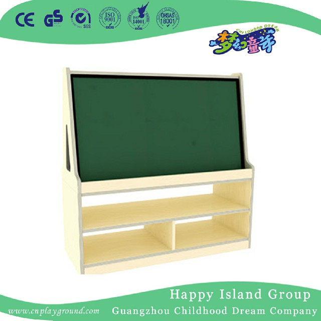 幼儿园美术室儿童木柜(HJ-4412)