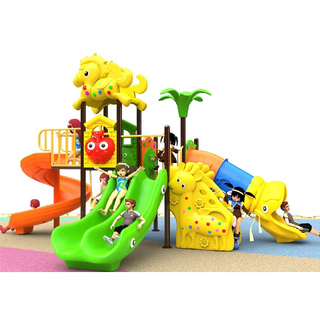 Eco Friendly Garden Plastic Slide Children Playground (BBE-N26)