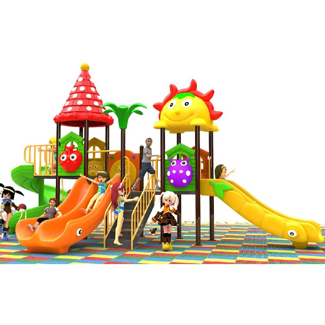 Garden Fantasy Slide Kinderkombinationsspielplatz (BBE-N25)