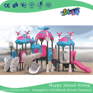 粉色户外直升机机海天系列幼儿乐园（1913901）