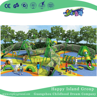 Großes Outdoor-Dschungelnetz-Kletterset (HHK-6601)