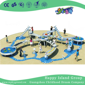 室外金属水循环系统儿童游戏 (HHK-6102)