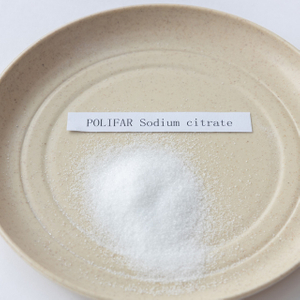 Alta calidad de suministro de fábrica Citrato de sodio Citrato de trisodio dihidrato