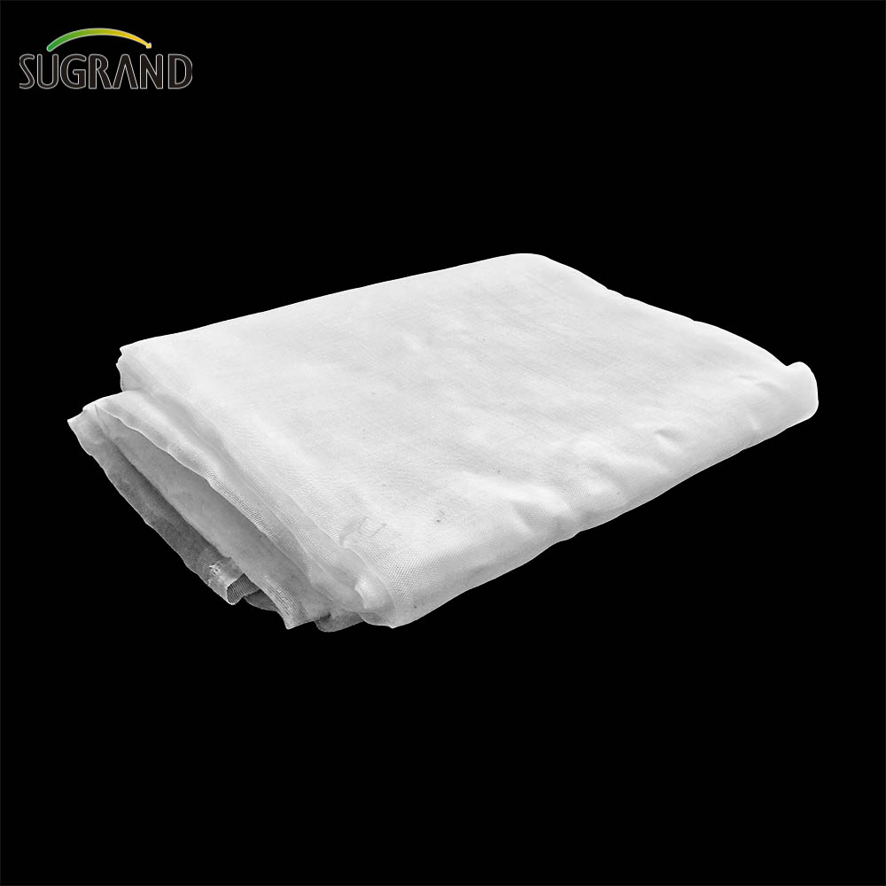 40 Mesh 120GSM HDPE Agricultura Anti insectos neto