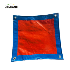 Los rayos ultravioleta anaranjados y azules protegen los fabricantes industriales de la cubierta de la agricultura de la lona del plástico PE
