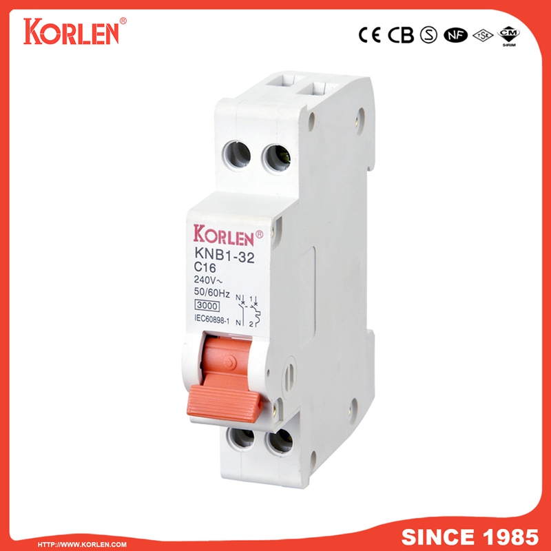 KNB1-32 Miniature Circuit Breaker - Buy Miniature Circuit Breaker, MCB ...