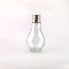 515ml Light Bulb Shape Packing Glass Drinking Bottle