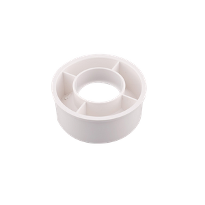 Fábrica al por mayor de alta calidad PVC tubo de plomería accesorios fabricantes de plástico PVC redujo accesorios de buje