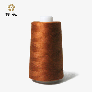 高速平车彩色缝纫线,包芯缝纫线,涤包涤缝纫线