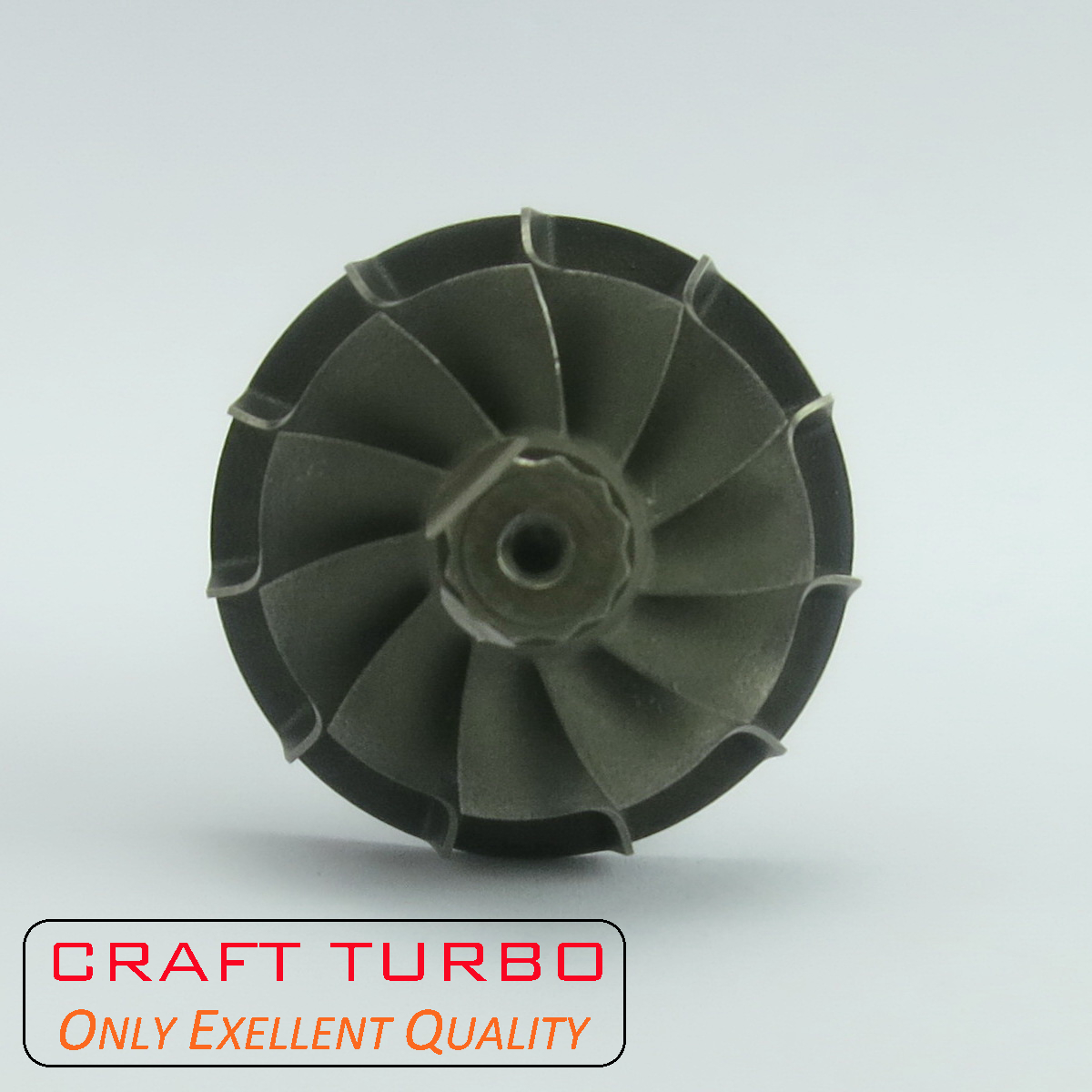 TD02/ TDO25H2-07TVT/2.1/ 49373-02003/ 49373-02002/ 4937302002/ 4937302003 Turbine Shaft Wheel