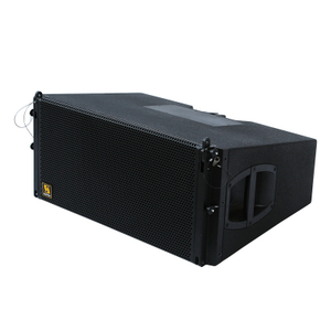 V8 3-Wege-Dual-10-Zoll-Säulen-Line-Array-Lautsprecher für Konzertaudio