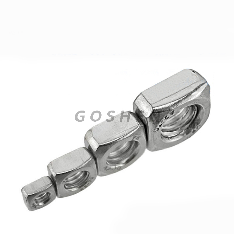 ANSI / ASME B 18.2.2 acero inoxidable 304 316 Tuerca Cuadrada