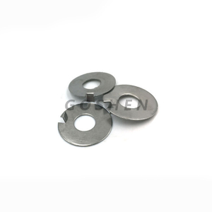 Din 432 Acero inoxidable 304 316 Arandelas de lengüeta externa