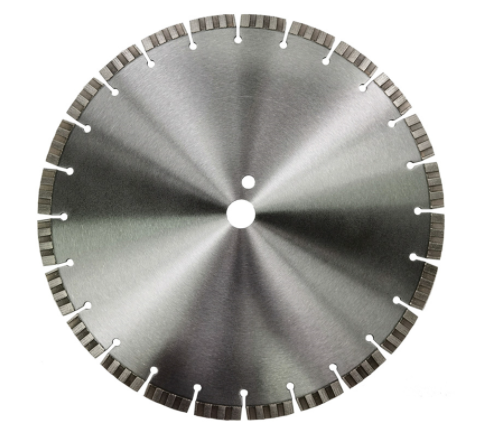 Lasergeschweißtes Turbosegment-Diamantsägeblatt für Stahlbeton