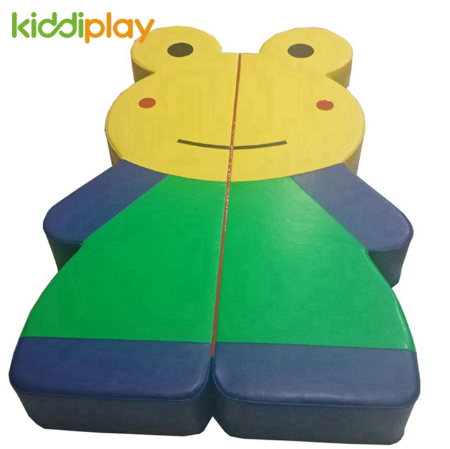 多功能青蛙沙发儿童软体玩具垫迷你床宝宝游戏小沙发家用