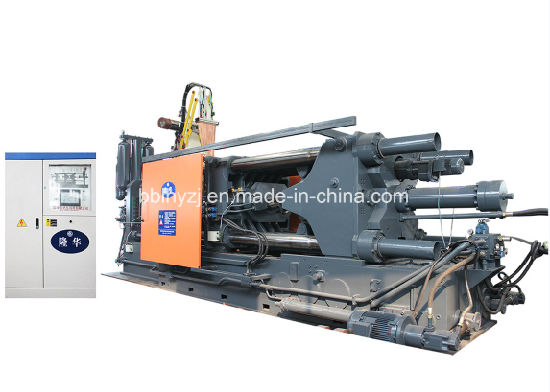 1250ton Chinese Supplie Inyecton Molding Machine Máquina de fundición de la cámara fría