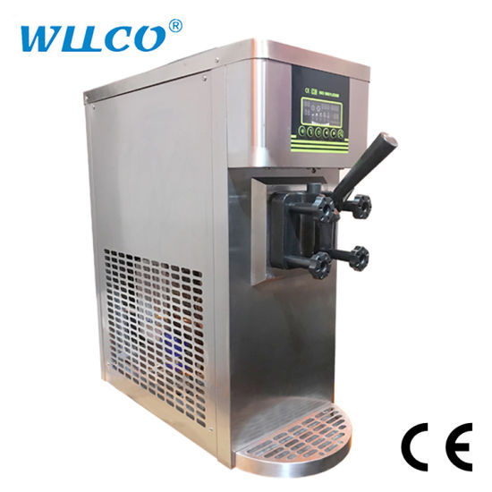 Counter Single Handle Automatic Portable Soft Ice Cream Machine Buy