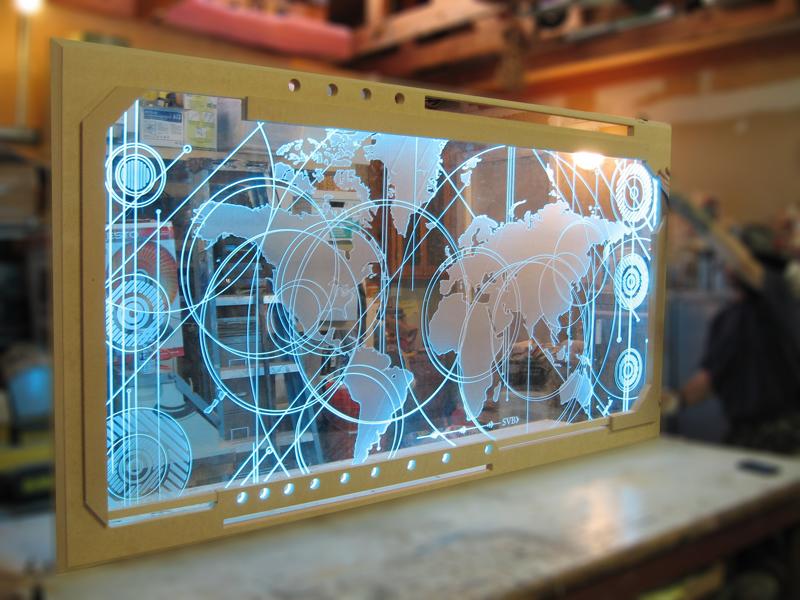 Customized Dynamic Large Size Glass Fiber Laser Marking Machine from