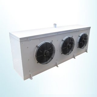 Os refrigeradores de ar da série DJ (evaporador) são usados ​​para o armazenamento a frio