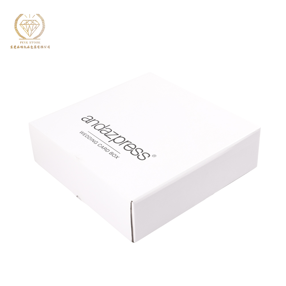Folding White Gift Box Wedding Gift Box with Lids Groomsman Wedding Empty Durable Storage Box with Magnetic Halloween,Christmas, Thanksgiving Day