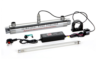 New Designed UV25W with Timer & UV Intensity Monitor