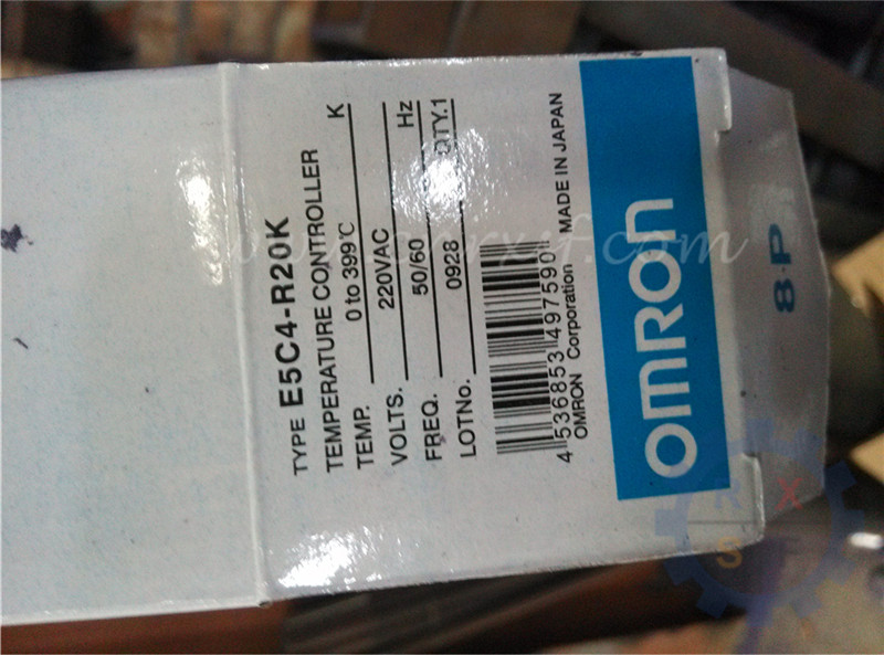 Regulador de temperatura digital de la marca de fábrica japonesa de Omron