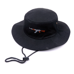 Fashion cotton summer bucket hat 