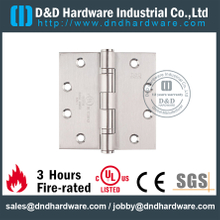 Bisagra de puerta resistente al fuego de 4 rodamientos de bolas SS-DDSS002
