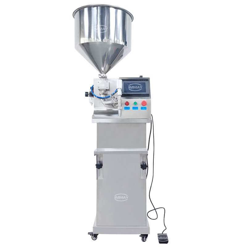 Machine de remplissage de bouteilles avec pompe &agrave; engrenages semi-automatique