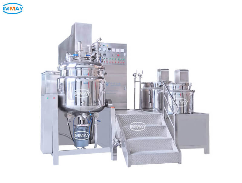 Machine de m&eacute;langeur de cr&egrave;me cosm&eacute;tique