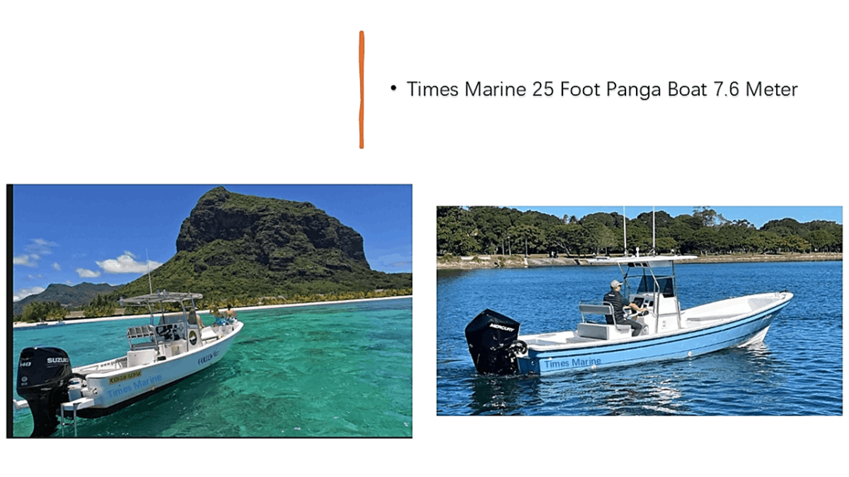 Bot panga 25kaki