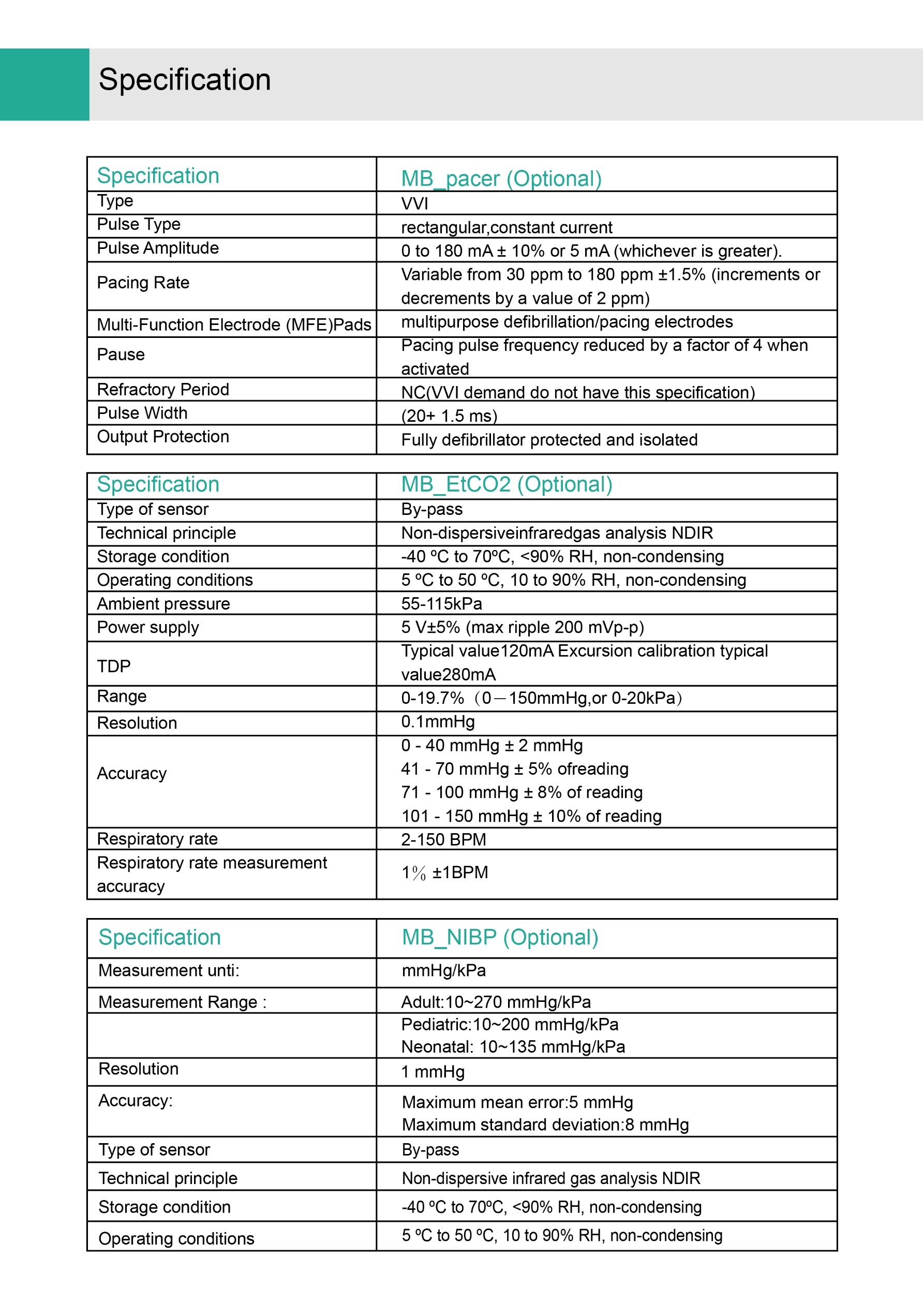 Monitor Desfibrilador LD500-(1)-3