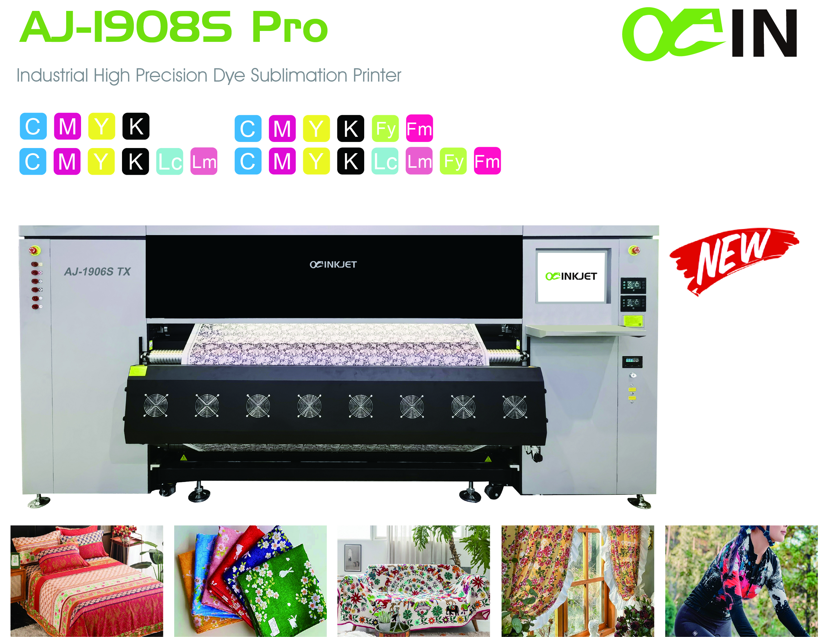 AJ-1908S Pro Vers&atilde;o 4x-100