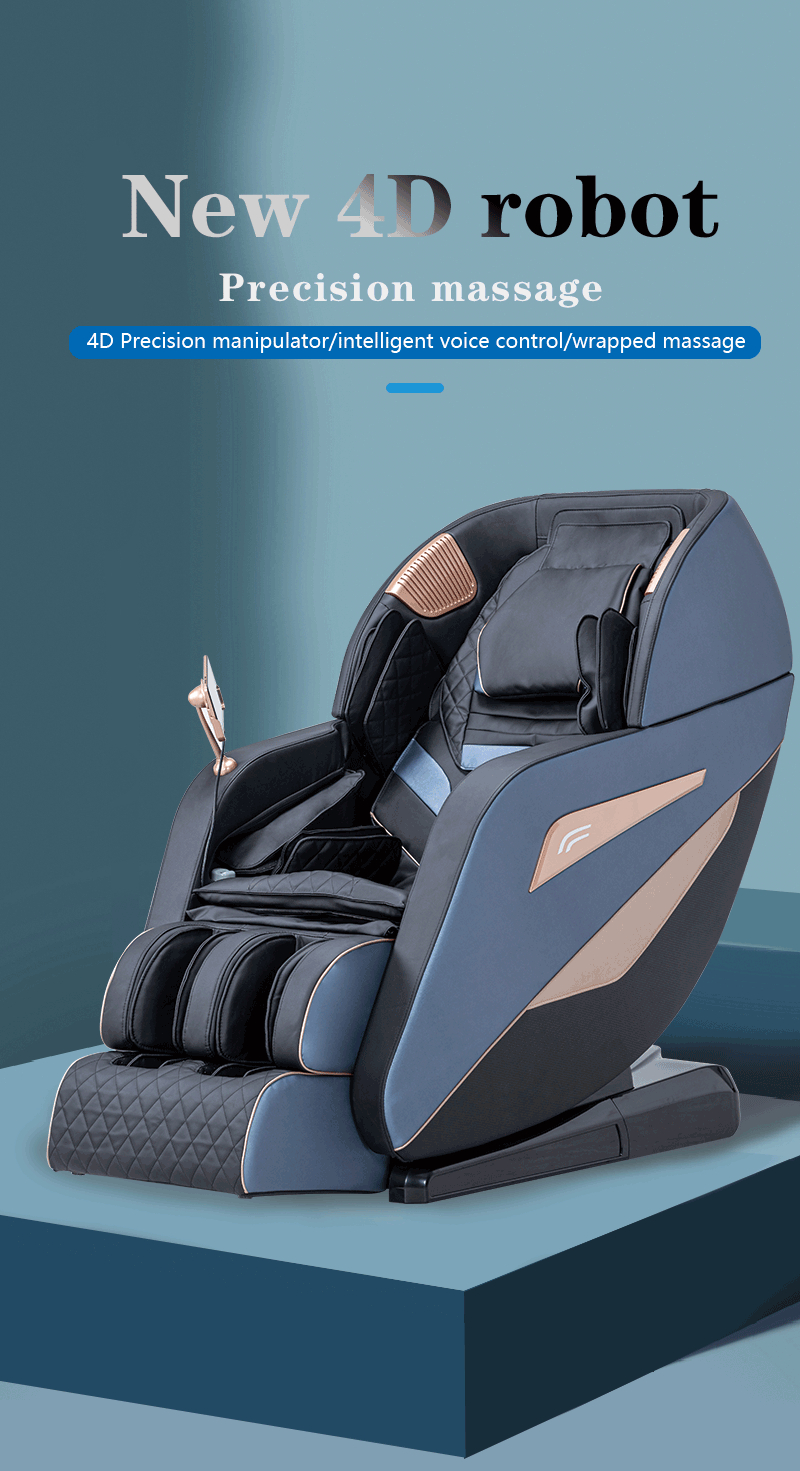 New 4D robot Precision Massage Chair 4 intelligent