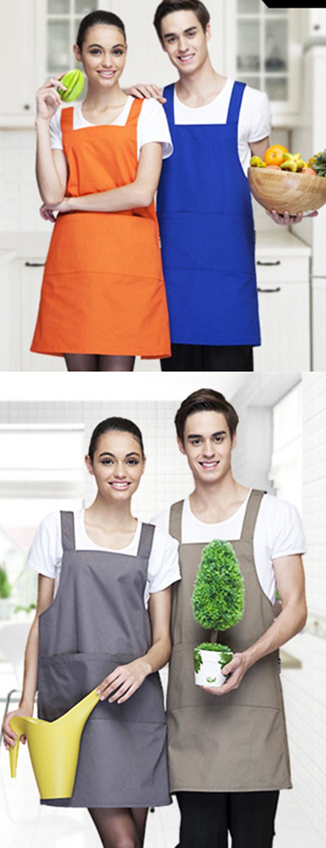 Light Multicolor Apron