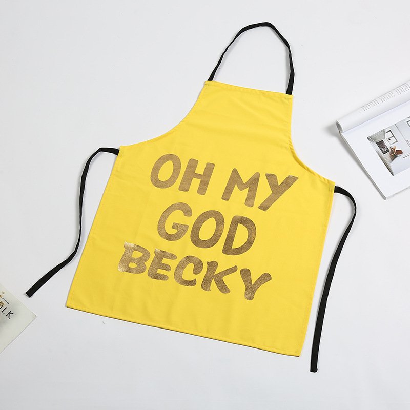 Promotional Cheapest Cotton Apron