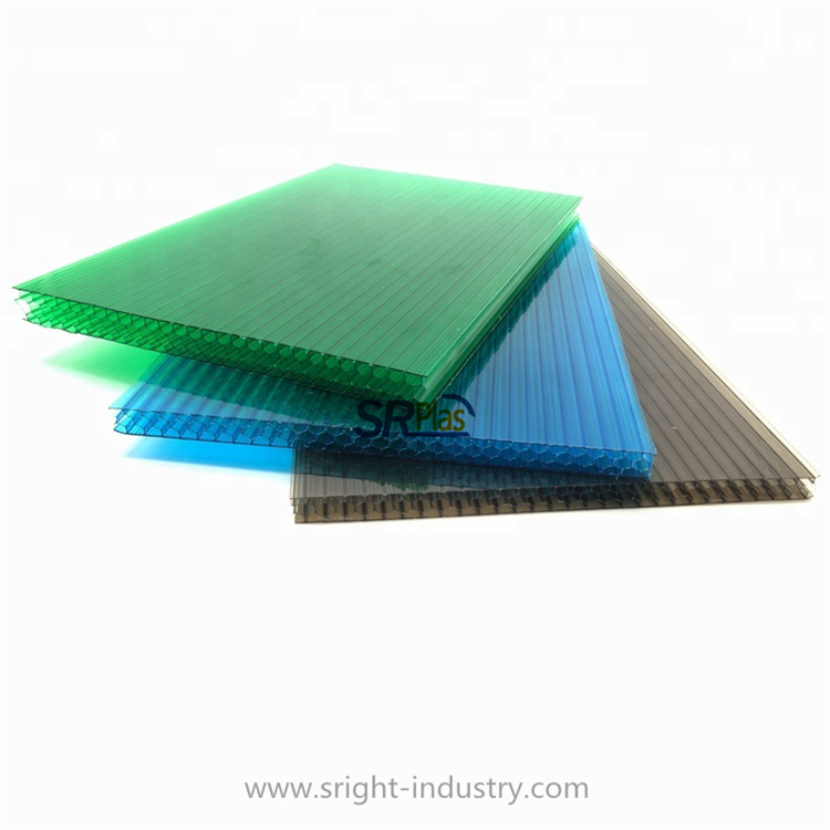 Honeycomb Polycarbonate Hollow Sheet