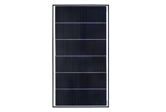 Panel solar monocristalino rígido