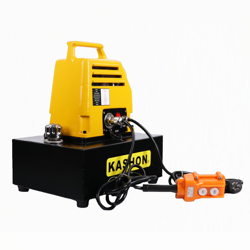 Portable type small hydraulic electric pump Buy Product on KASHON
