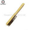 Wooden Handle Steel Wire Scratch Brushes
