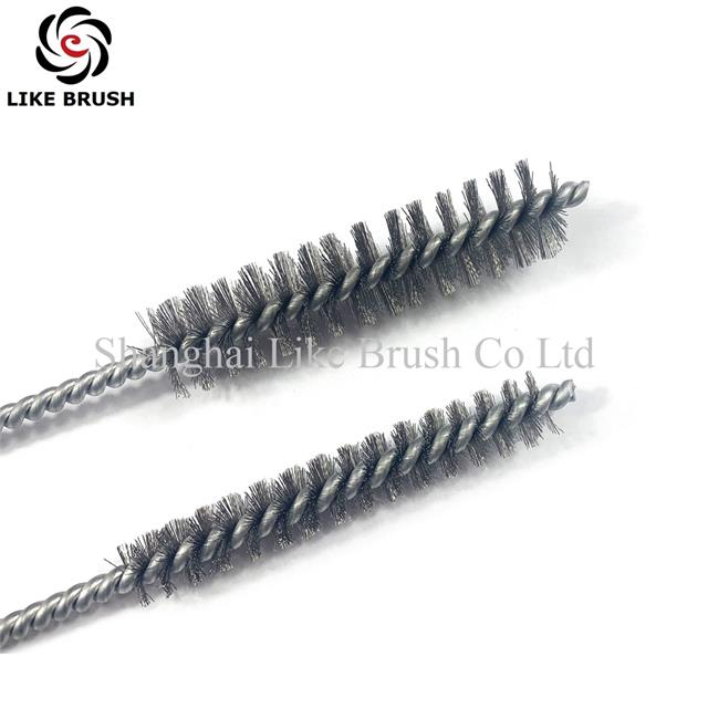 Stainless Steel Wire Tube Cleaning Brushes