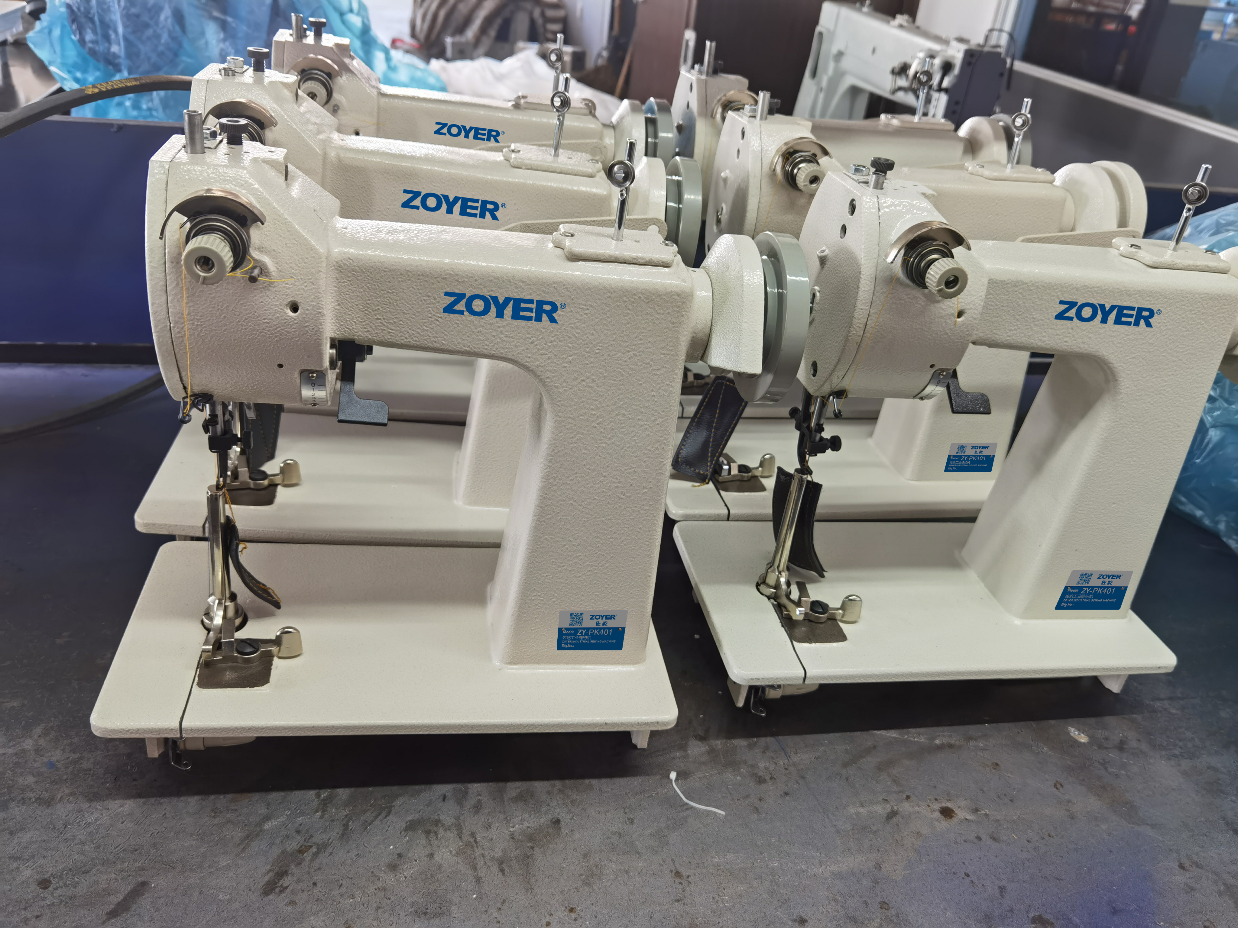 ZY-PK401 单针链式手套工业缝纫机