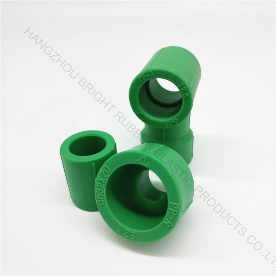 Hight Quality Injection Plastic Pipe Connector Customized for Industry Use