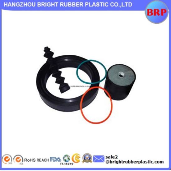Custom NBR & EPDM Silicone Molded Rubber Auto Parts