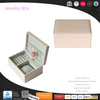 Jewelry Box Organizer with Lock & Travel Jewelry Case, Bracelets & Accessories PU Leather, Pink Jewelry Box with Pouch